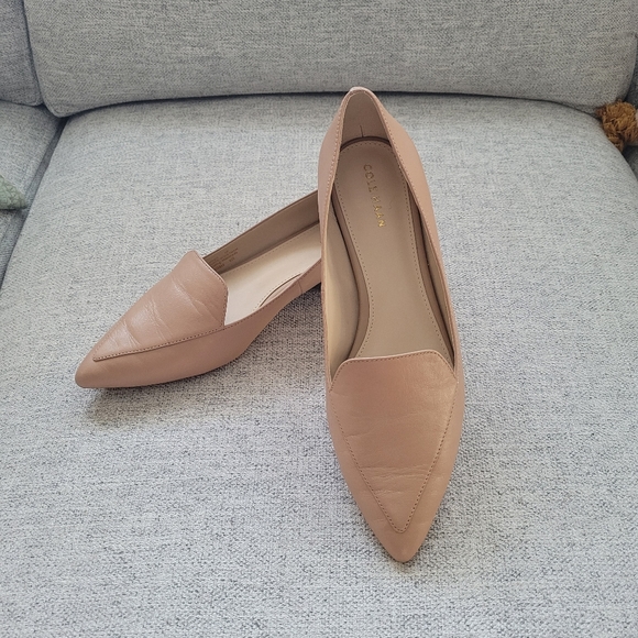 Cole Haan Nude Loafers - Picture 2 of 3